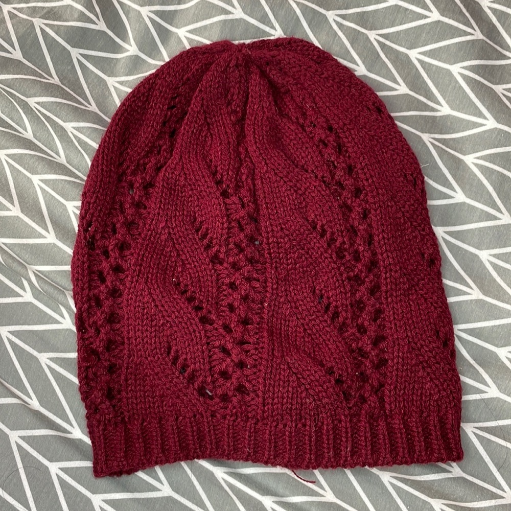 Crochet D&Y beanie